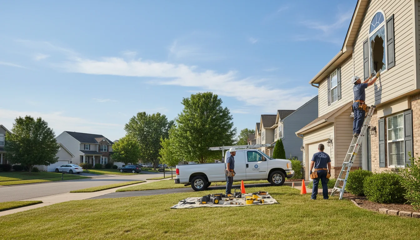 Expert window installer providing residential service in Holly Ridge, NC